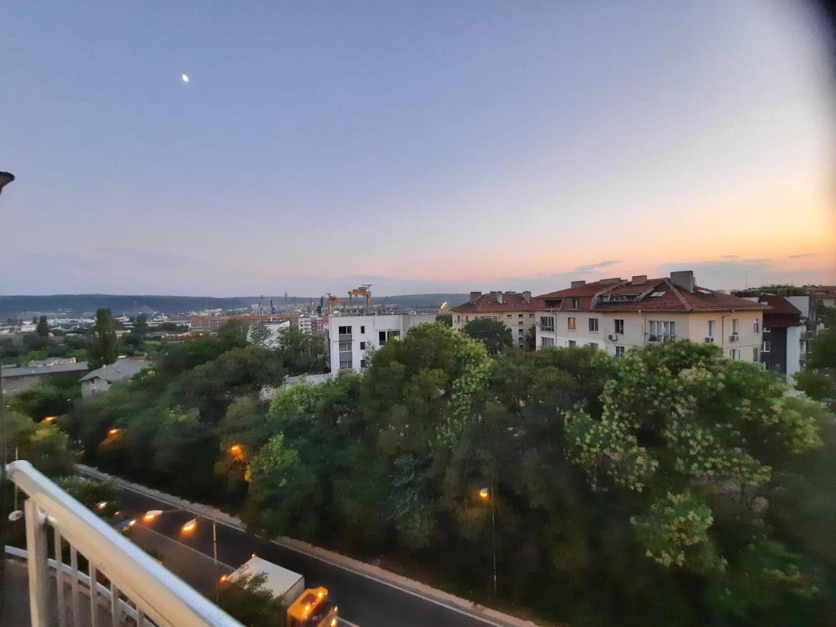 The Penthouse Apartman Várna Kültér fotó